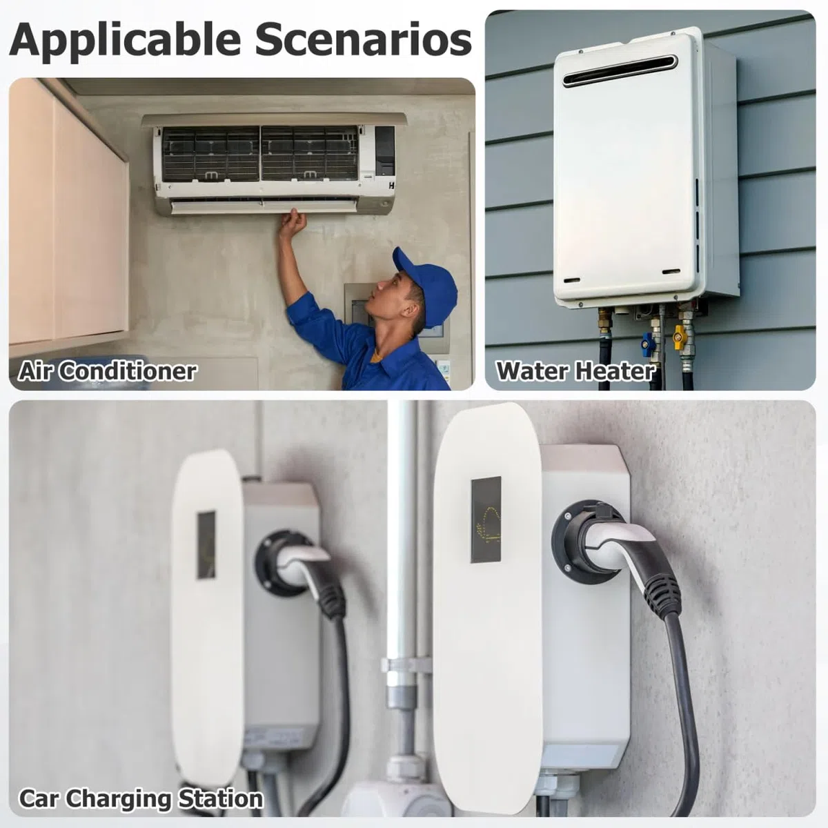 Artibetter 4 Piezas Gancho de cesta Soporte para calentador de agua Accesorios de montaje para calentador de agua colgador de pared para calentador de agua placa de acero Golden