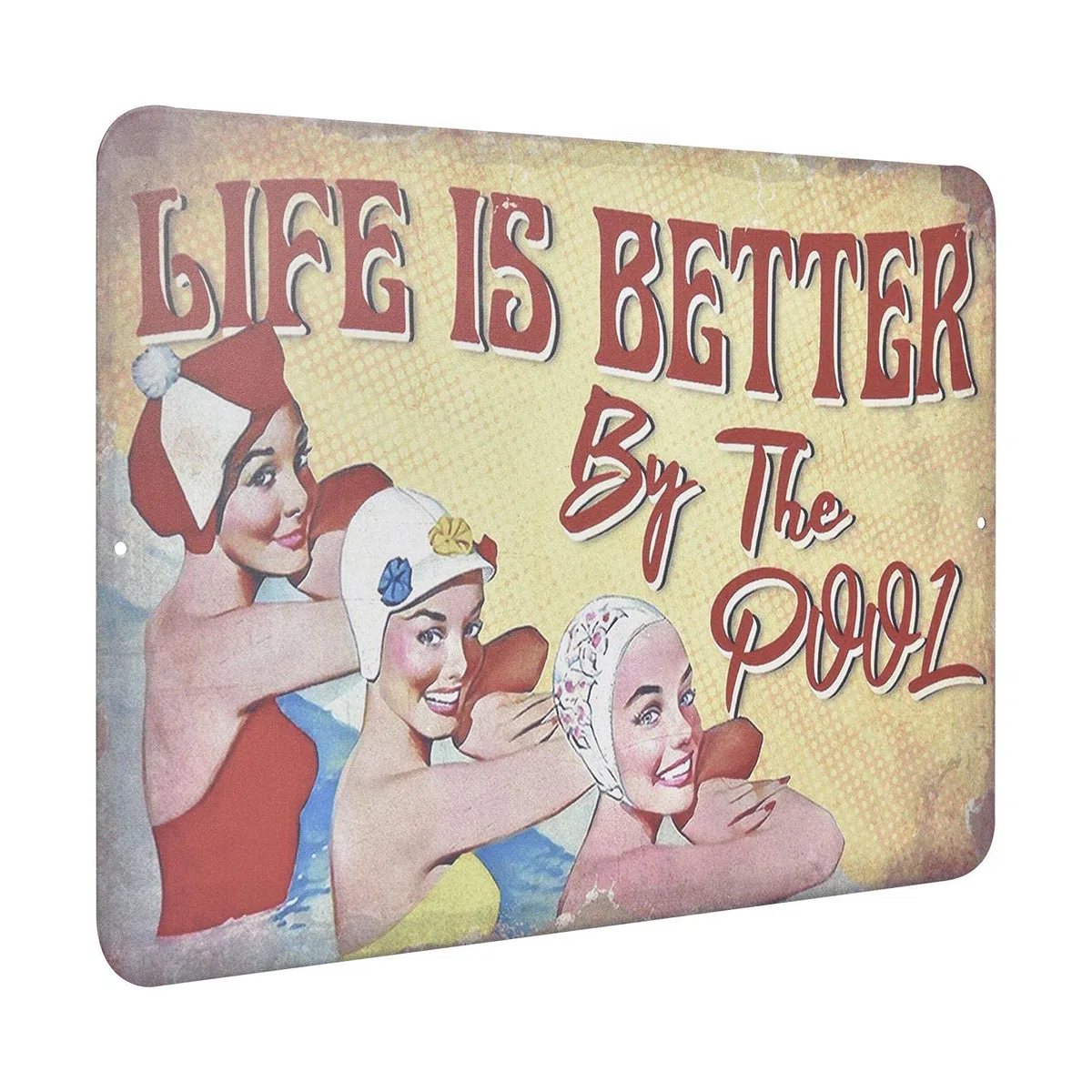 Cartel de metal para la decoración de la piscina, divertido símbolo de regla de piscina, decoración de pared, reglas de piscina personalizadas con su propio peligro, natación, señal de