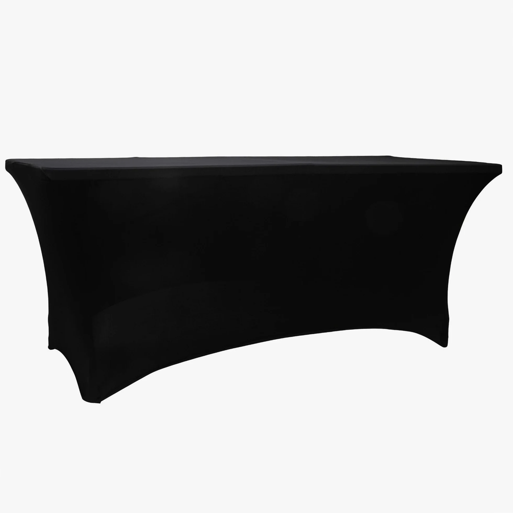 WERKA PRO Funda de Mesa para Mesa Plegable de 180 cm Negro