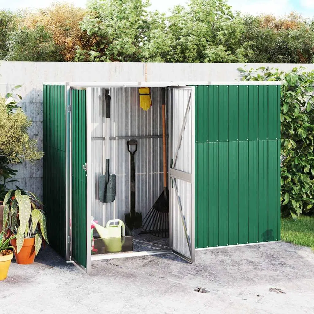 Caseta para electrodomésticos, 225 x 89 x 161 cm, acero galvanizado, color