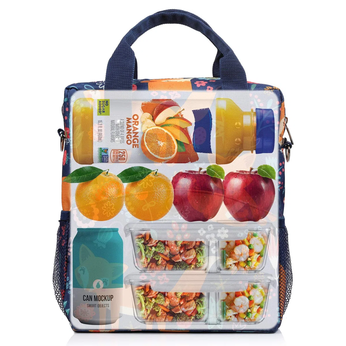 Anpro Bolsa Termica Porta Alimentos, Isotermica, Nevera Portatil, Playa, Vajilla de Exterior y Picnic, Oficina, para Hombre,Mujer,Ninos
