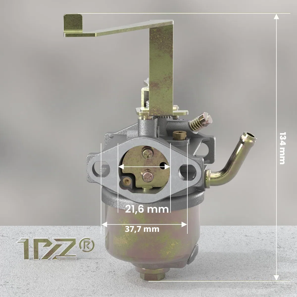 1PZ F6C-ET0 Carburador de reemplazo para motor de generador ET650 ET950 Westcraft WK-950W GSE 950 GSE 1200 4T