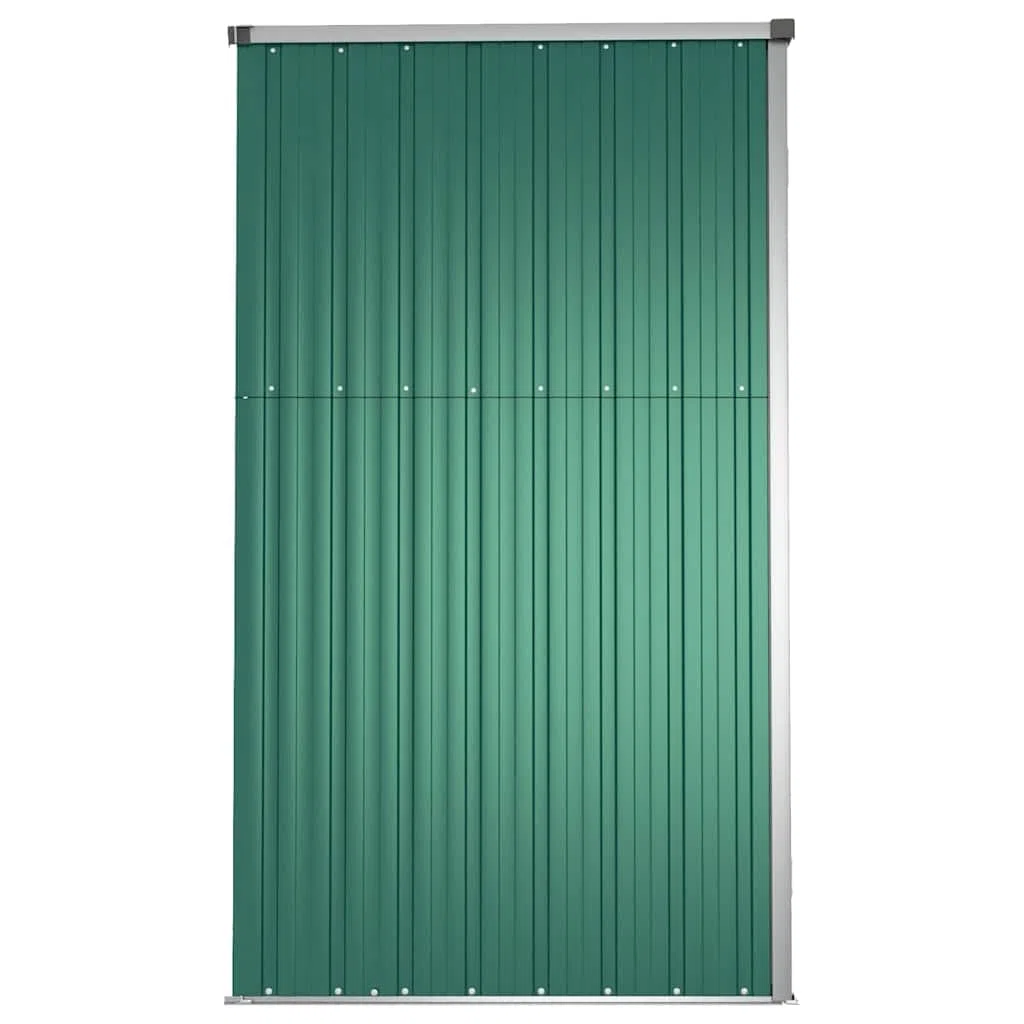 Caseta para electrodomésticos, 225 x 89 x 161 cm, acero galvanizado, color
