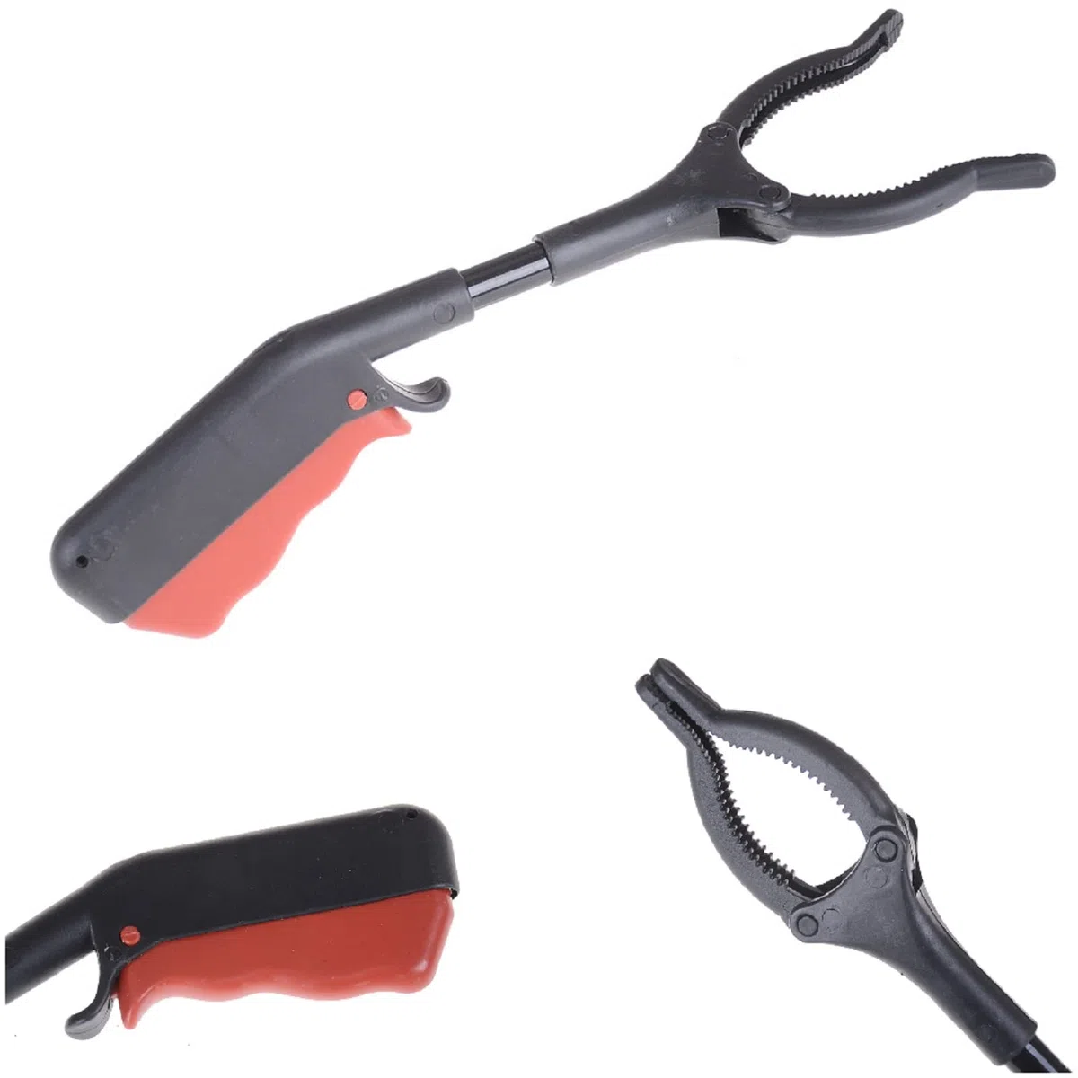 Bavooty Pinzas de Agarre para Personas Mayores,Pinzas de Agarre Ligeras,Pinza Recoge Objetos,Pinza para Recogida de Residuos,Pinzas para Personas Mayores,Recogedor de Basura,para Los Niños,Viejos