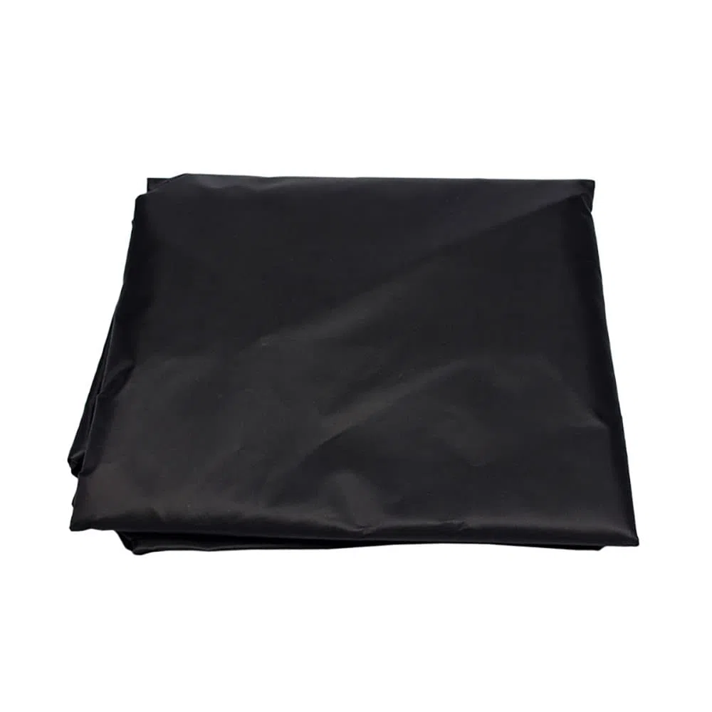 SEIWEI Cubierta universal para generador de 66 x 51 x 51 cm, rectangular, resistente al agua, resistente al polvo, resistente a los rayos UV, color negro