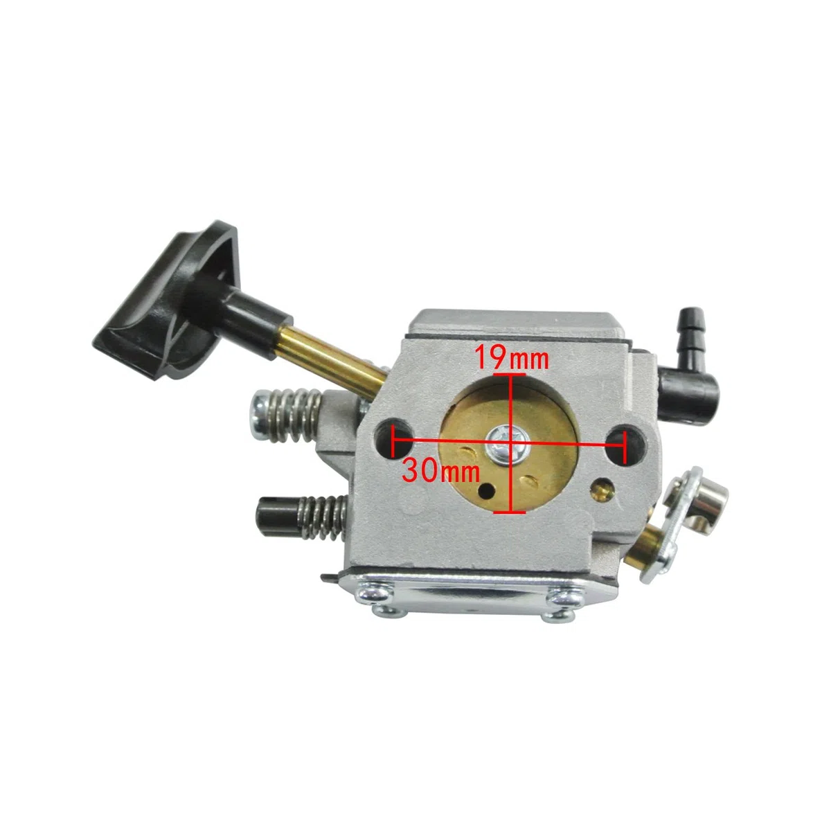 JRL Carburador para Stihl Soplador BR400 BR420 BR320 BR380 SR400 SR420 SR320# para Walbro HD-4A HD-4B HD-13B Sustituye 4203-120-0601