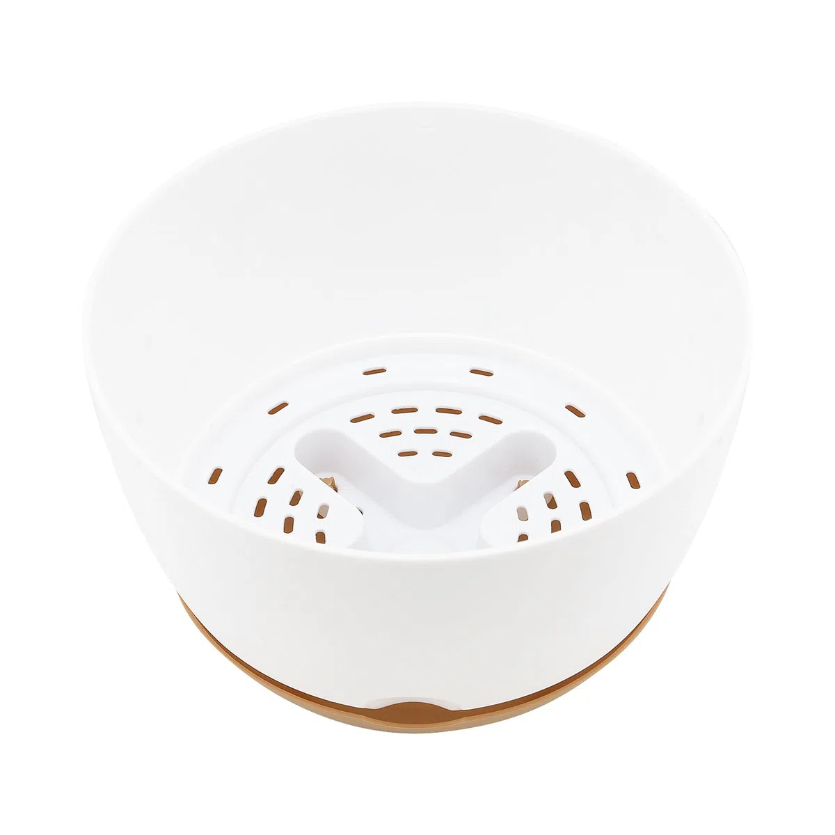 FUNSUEI 3 cestas Colgantes para Exteriores, 20,5 cm, macetas Colgantes de plástico, macetero Colgante para Plantas, para Exteriores, Interiores, Balcones, jardín, casa