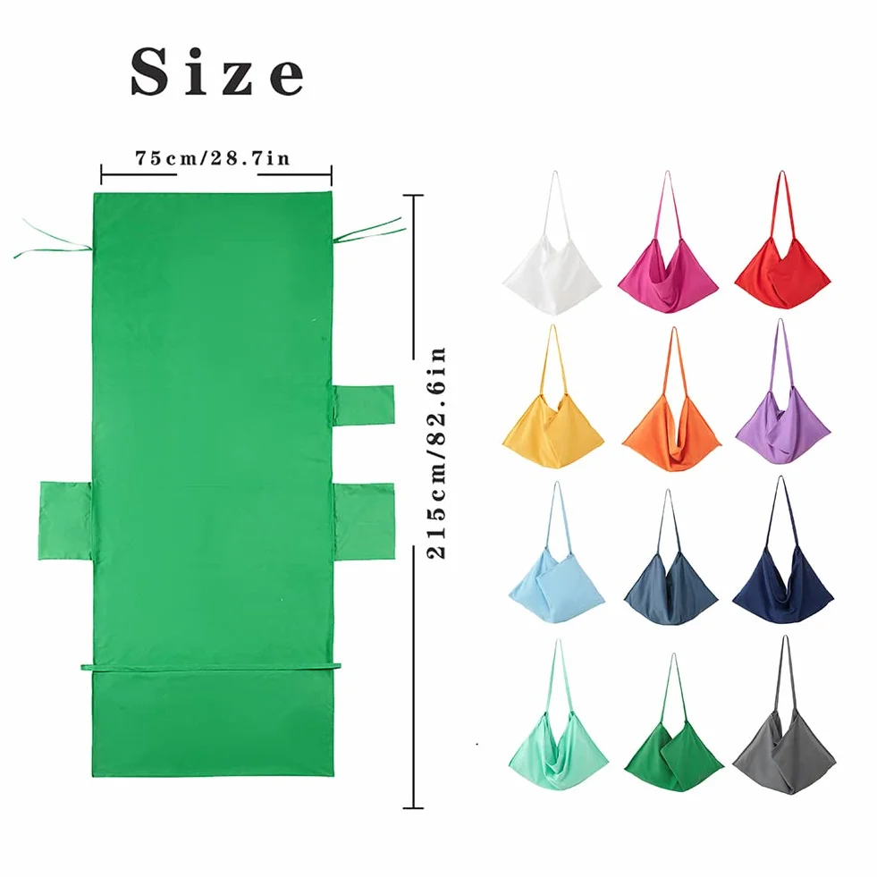 Morbuy Funda para Toallas para Tumbonas de Playa, Color sólido Funda para Silla de Playa de Microfibra con Bolsillos Laterales, para Tumbonas de Jardín, Piscina, Tomar El Sol (Cielo Azul)