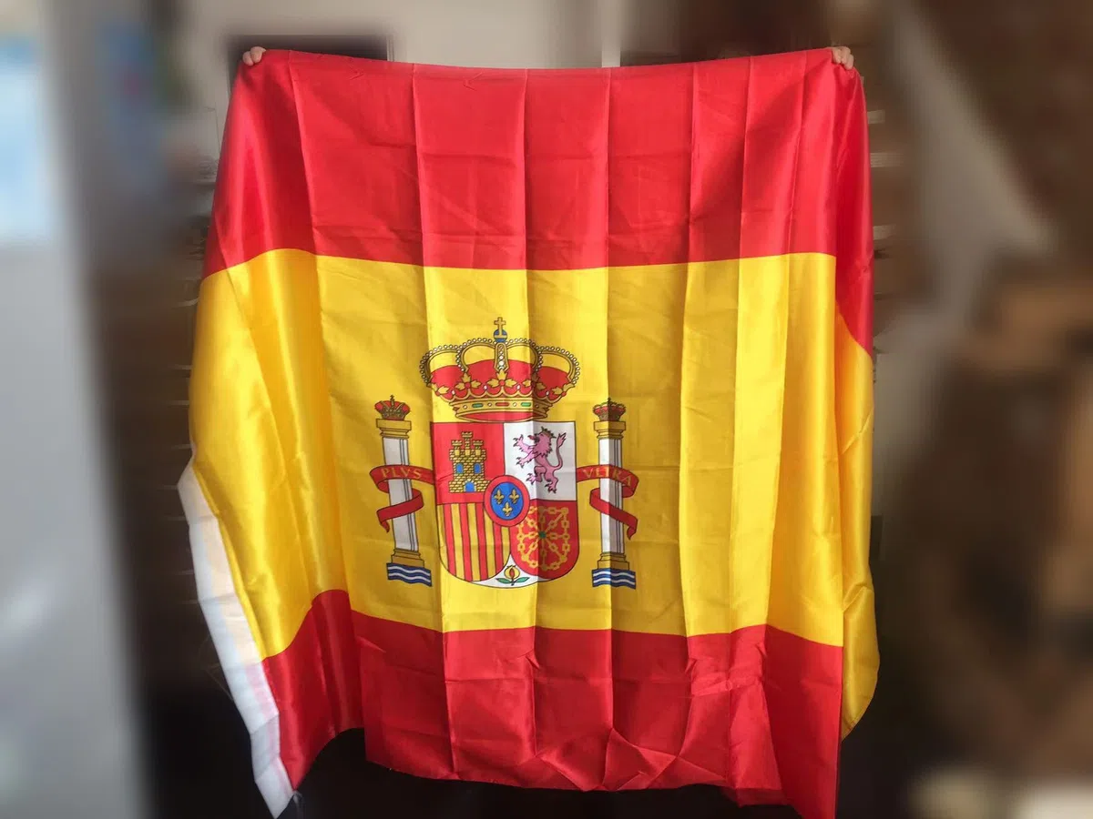 Durabol Bandera España Grande XL 150 x 225 cm Satén