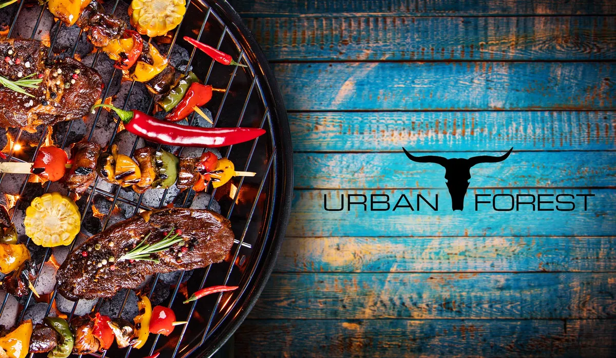 Urban Forest - Limpiador de horno Extrem y gel de limpieza para parrillas, como limpiador potente, elimina la resina de humo, para hierro fundido y ollas de hierro fundido, 500 ml