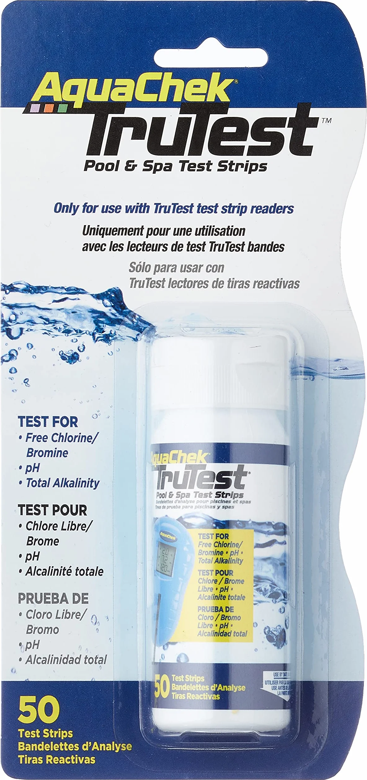 AstraPool 40817 - Tiras analíticas trutest