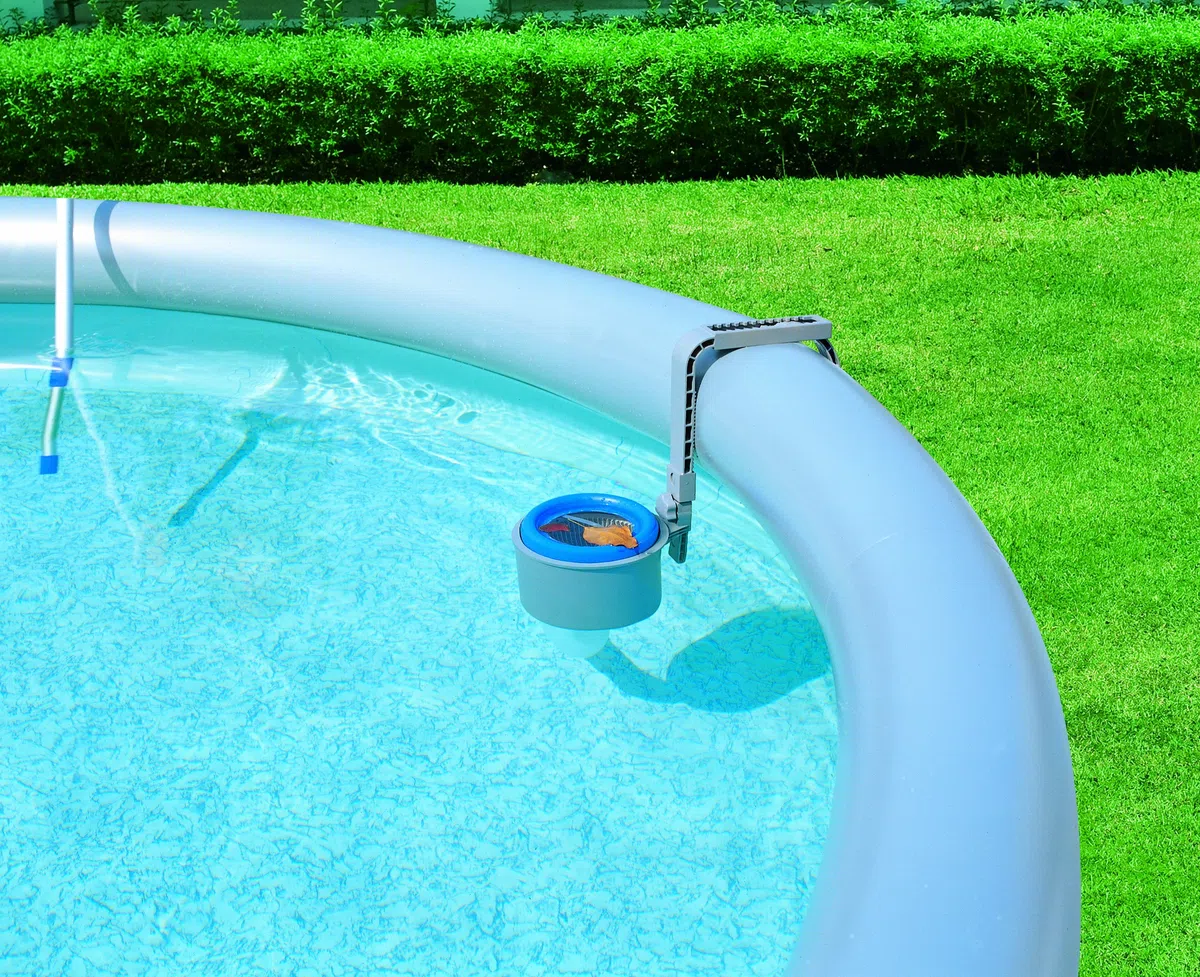 Bestway 58233 - Skimmer Limpiador De Filtración Para Las Piscinas, Gris