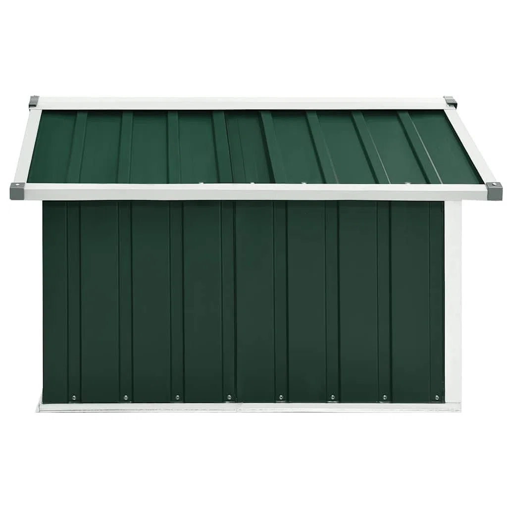 Genérico Cobertizo para cortacésped Acero galvanizado Verde 92x97x63 cm,Casa y jardín,Jardín,Artículos de Exterior,Estructuras de Exteriores,Cobertizos-150907