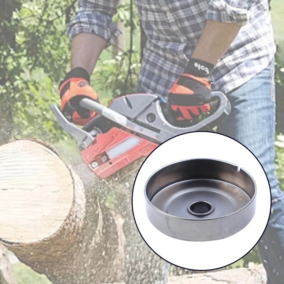 325"-7T Kit de piñón de Cubierta de Tambor de Embrague, para Stihl Ms250 Ms230 Ms210 025 023 021 Piezas de Motosierra, 1123 640 2074, 11236402074, 1123 640 7102, 0000 958 1022.