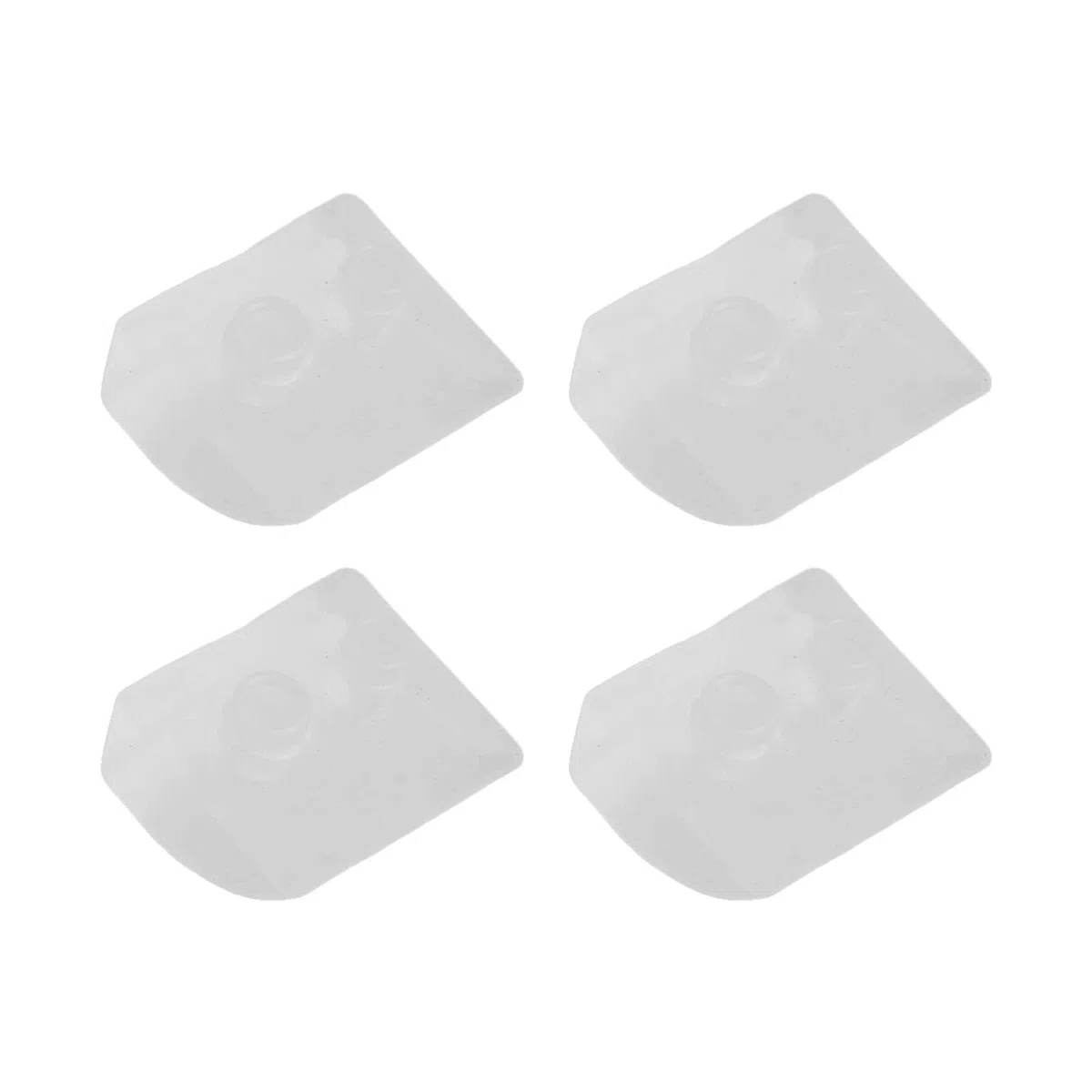 ReachMall Kit de reparación de limpiador de piscina para Hayward Navigator Vac Ultra, incluye biseles, solapas y zapatillas, piezas de repuesto de plástico para piscina