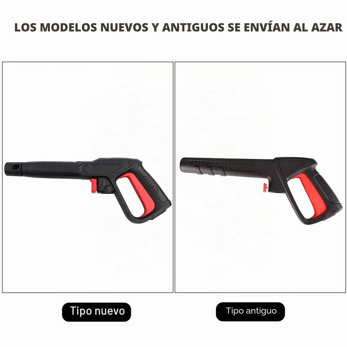 Lavadora a presión, 16Mpa Lavadora de alta presión con pinza para chorro de agua en aerosol Apto para Bosch AQT Black & Decker