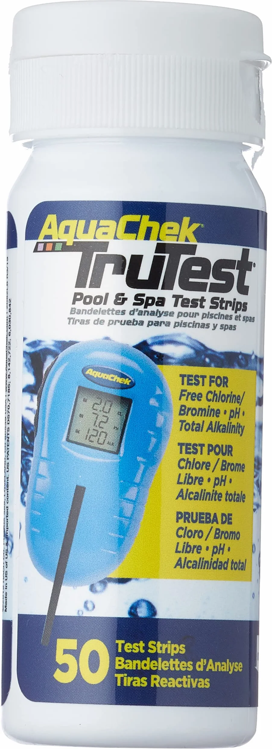 AstraPool 40817 - Tiras analíticas trutest