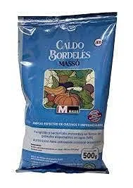 Caldo Bordelés 500 grs. Tratamiento fungicida y bactericida ecológico de Contacto con acción preventiva.