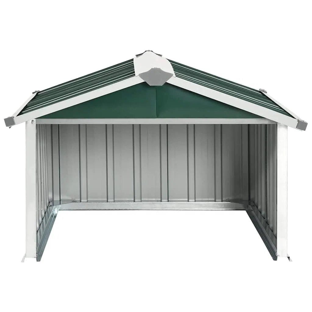 Genérico Cobertizo para cortacésped Acero galvanizado Verde 92x97x63 cm,Casa y jardín,Jardín,Artículos de Exterior,Estructuras de Exteriores,Cobertizos-150907