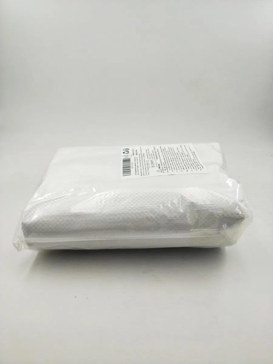 Sacos Escombros,Sacos para Escombros,15 Piezas Saco Tierra Jardin Blanco,Bolsas Multiusos de Polipropileno 102 x 60 cm para Transportar Cereales,Verduras,Arena,Escombros