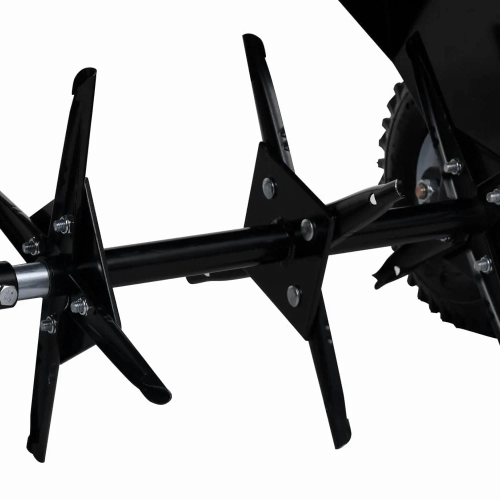 Aireador de césped para cortacésped de 102 cm con rodillo de acero, aireador de suelo, para césped y zonas verdes, fácil montaje, incluye acoplamiento universal