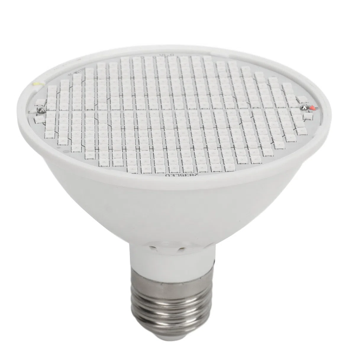 Alomejor Fuente de Luz LED de Múltiples ángulos, Bombilla de Cultivo de 300 LED, Espectro Rojo y Azul para Inicio de Semillas de Plantas de Interior