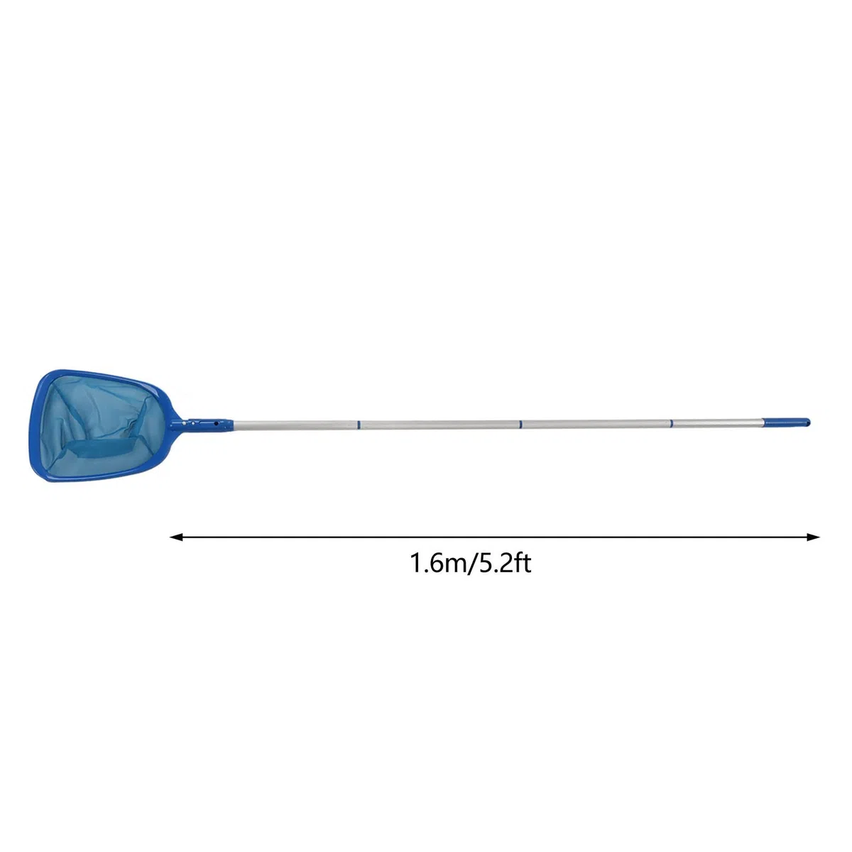 Red para Recogehojas Piscina, 160 cm Skimmer Red Aterrizaje, Red para Estanque, Red para Piscina, Skimmer para Piscina, Malla Fina para Fuente Acuario, Jacuzzi, SPA, Estanques para Peceras