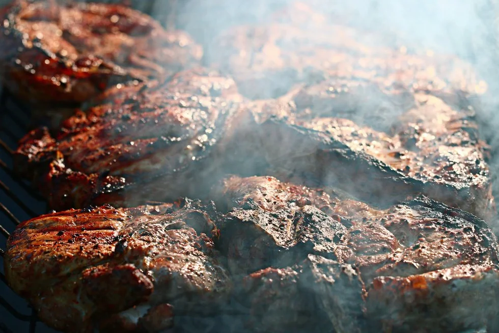 Astillas de madera para ahumar de 5 litros para barbacoa y ahumadores, 100% natural de bosques polacos (aliso)