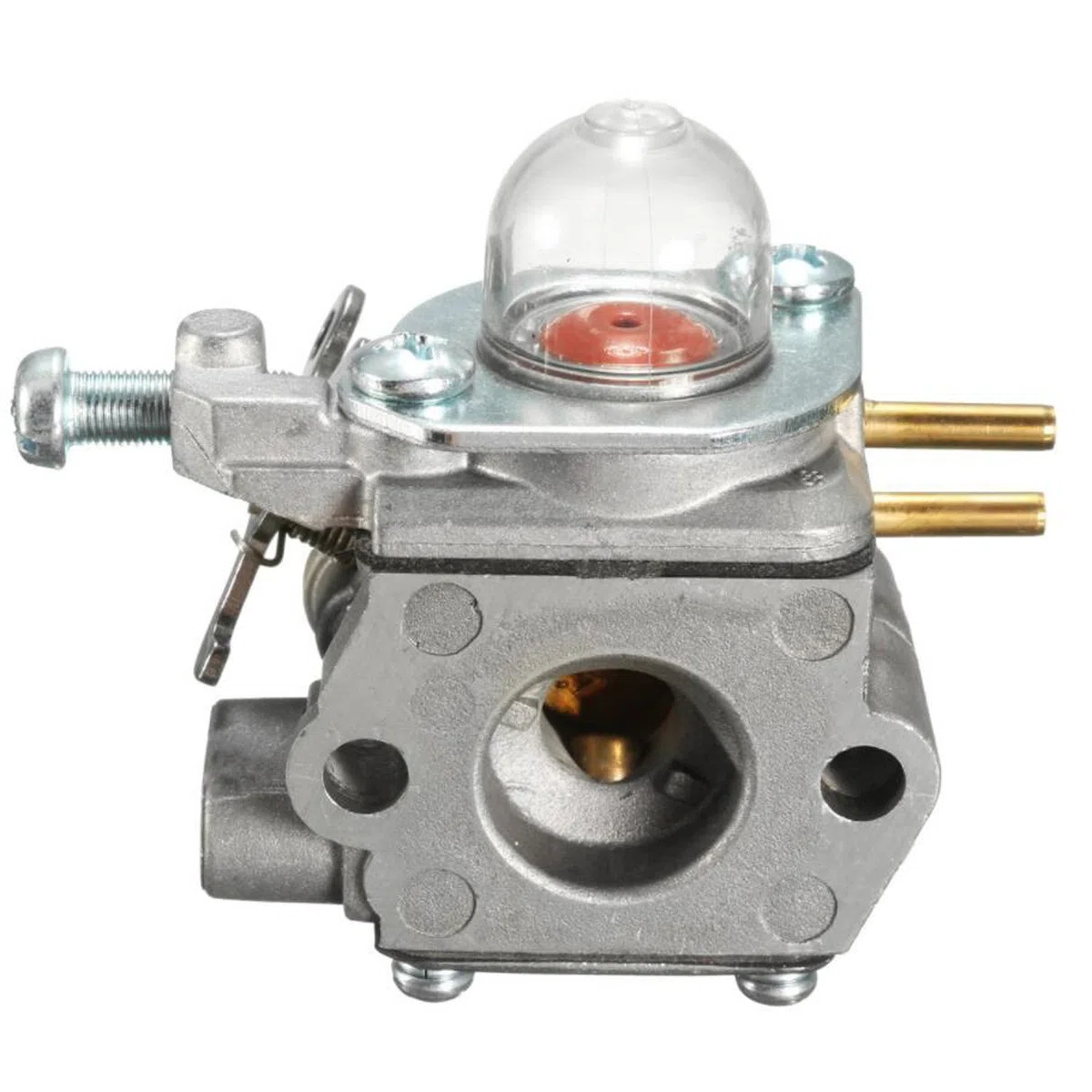 Carburador con tapa de aceite para bombilla Walbro WT-973 WT-1116 para Troy-Bilt TB21EC TB22EC TB32EC TB42BC TB80EC Y25 Y60 Y128 YM21CS YM71SS RM2510 RM2520