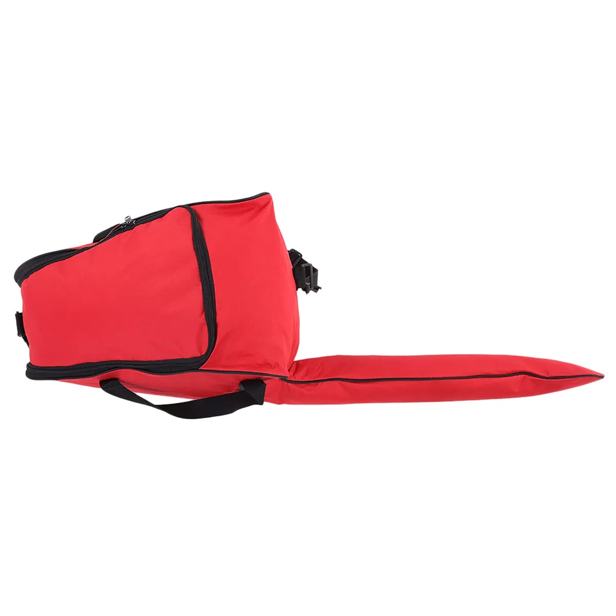 Tissting Bolsa de almacenamiento para motosierra, resistente bolsa de tela Oxford impermeable con cremallera larga y correas resistentes para herramientas de carpintería y leñadores