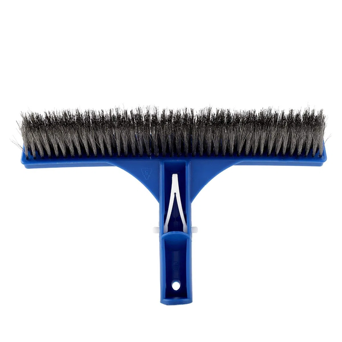 Cepillo de Acero para Piscina, Cepillo de Limpieza de Pelo de Acero Duradero de 10 Pulgadas para Limpieza de Piscinas
