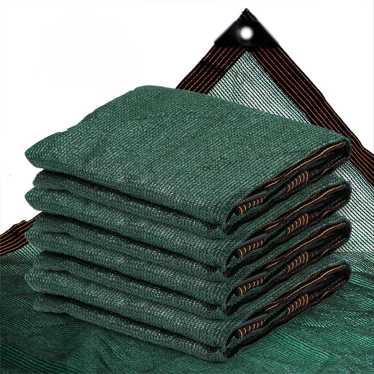 40% Malla De Sombra Verde, Red De Sombra con Ojales, Fácil De Instalar, Tela De Sombra para Invernadero, Red Resistente A Los UV para Planta Flor Jardín(Size:2X4M)