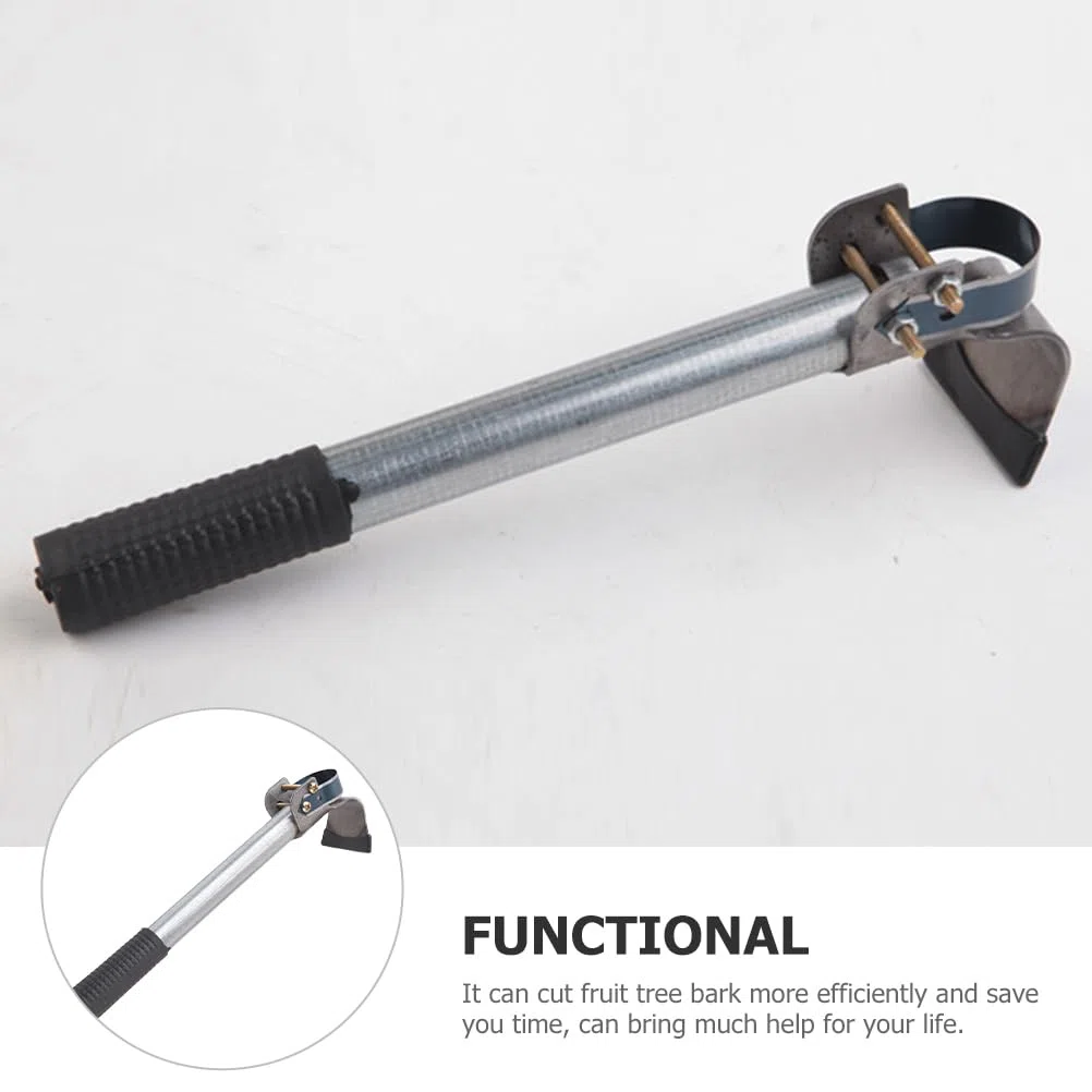 ABOOFAN herramienta para quitar la corteza removedor de troncos raspador de hoja de afeitar relojes herramienta de descortezado herramienta para escarbar corteza Patata cuchillo especial