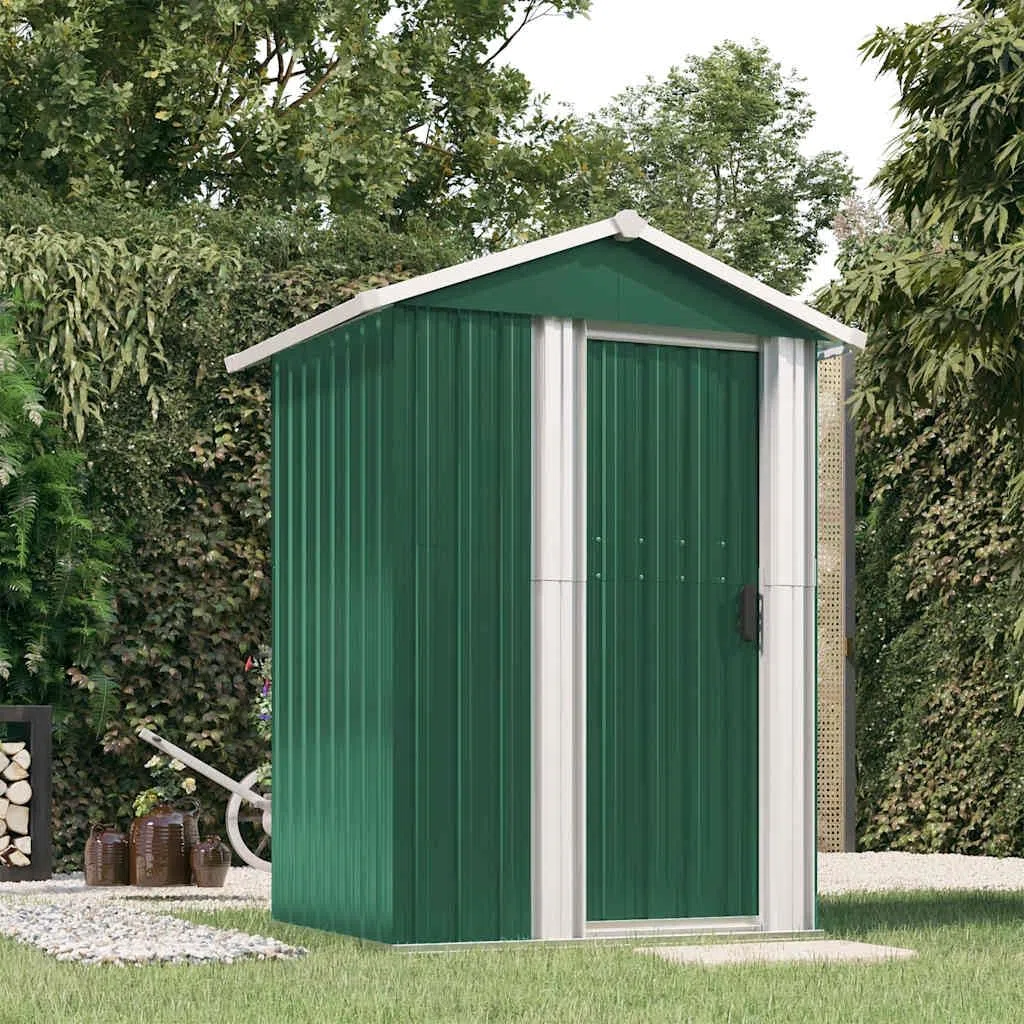 Caseta para electrodomésticos, 126 x 97,5 x 177 cm, acero galvanizado