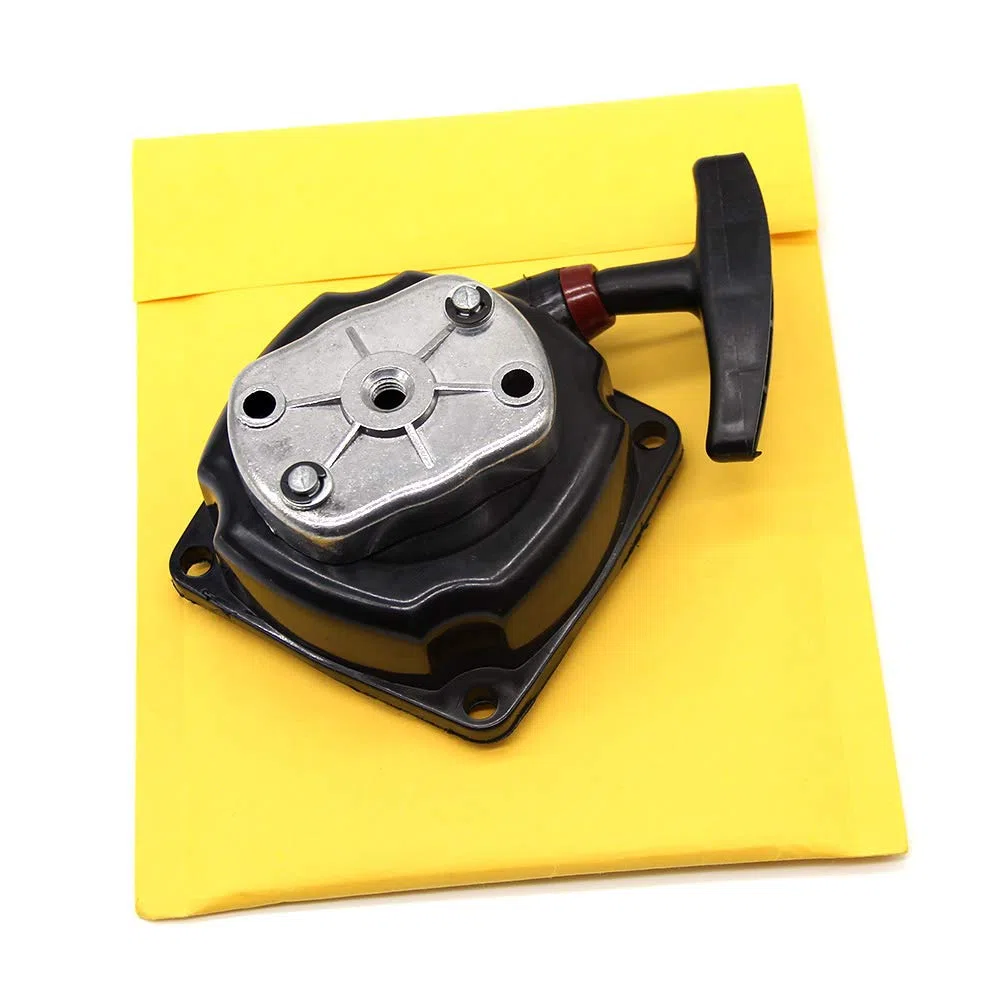 cuerda Starter Starter + mitnehmer placa Motor Sense zorro rojo TARUS TIMBERTECH Fuxtec bc52, bc520