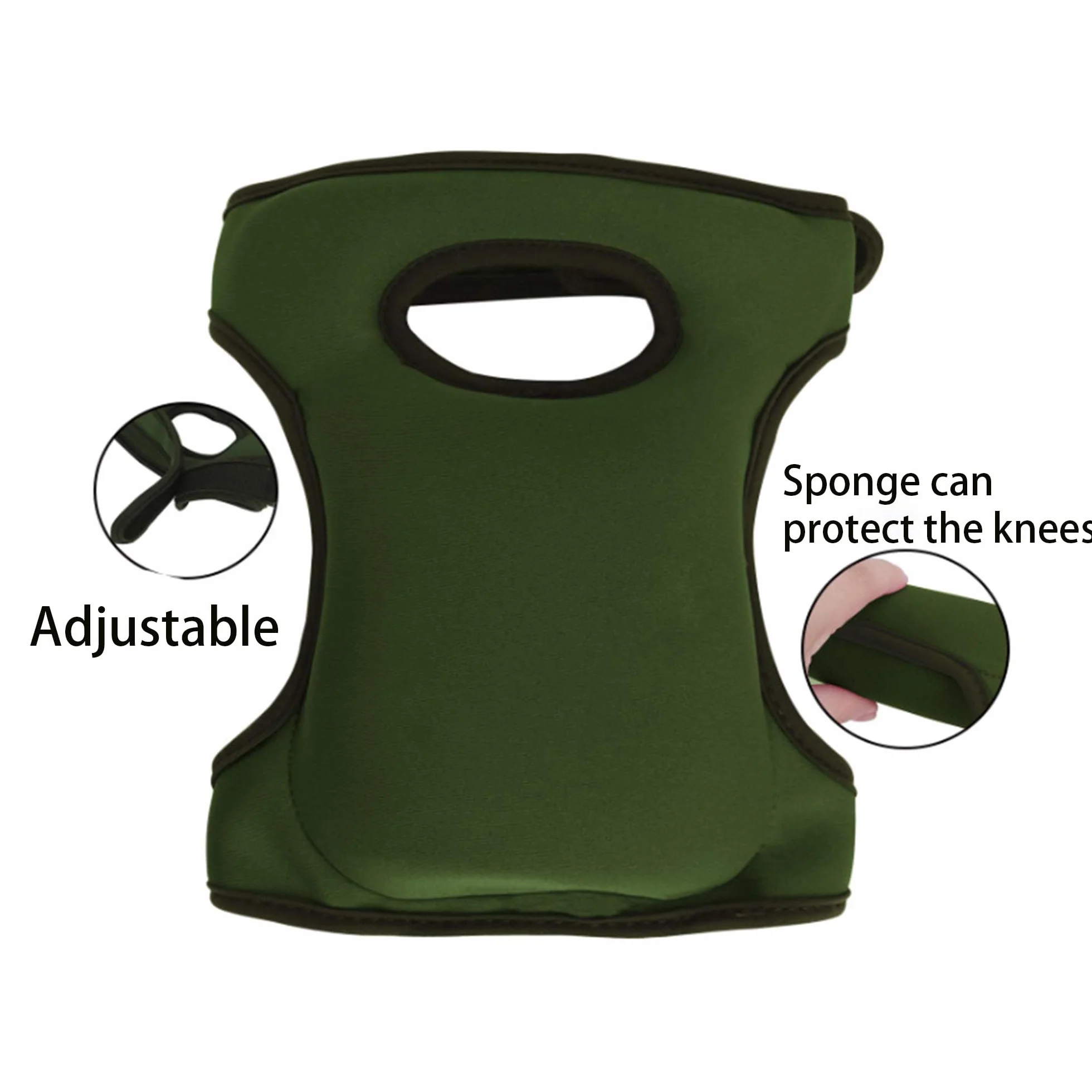 Ajustable Rodillera Menisco y Ligamentos, Para Entrenamiento Con Pesas y Levantamiento De Pesas, Estabiliza La Articulación De La Rodilla, Correr, Baloncesto(Verde)