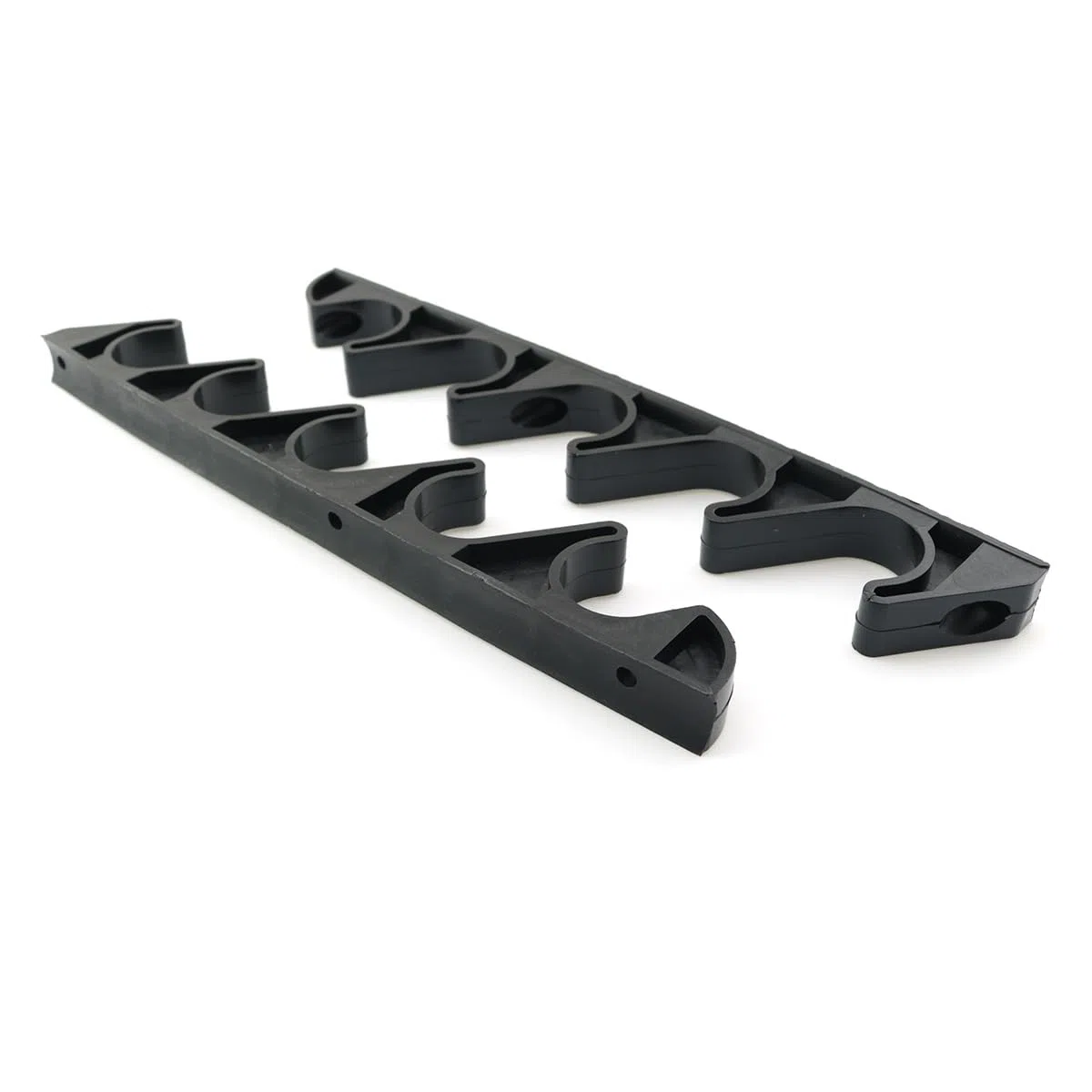 ZYAMY 4 soportes ajustables de nailon negro de 5 posiciones, ajustador de posición, soporte reclinable para muebles, clip de engranaje ajustable para patio, césped, patio, reclinable, ajuste de altura