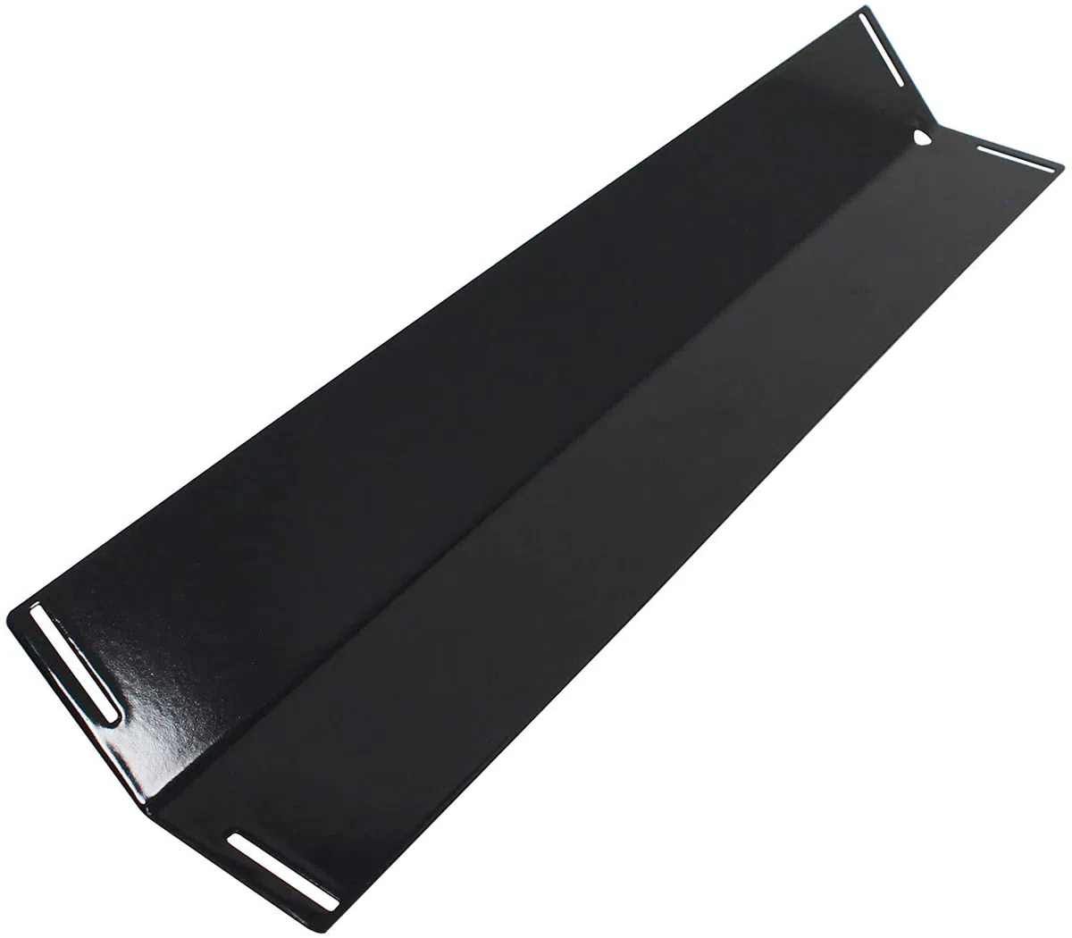 Gas Barbecue Parts 92151 (3-Pack) Placa de Calor de Acero de Porcelana, protección térmica Parade Parrilla de Gas de CCLIFE, Landmann, Char-Broil, Broil-Master Parrillas