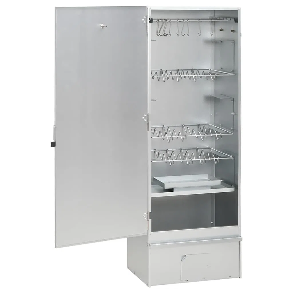 Horno ahumador de BBQ con generador Humo frío Acero galvanizado,Casa y jardín,Cocina y Comedor,Electrodomésticos de Cocina,Barbacoas-3200760
