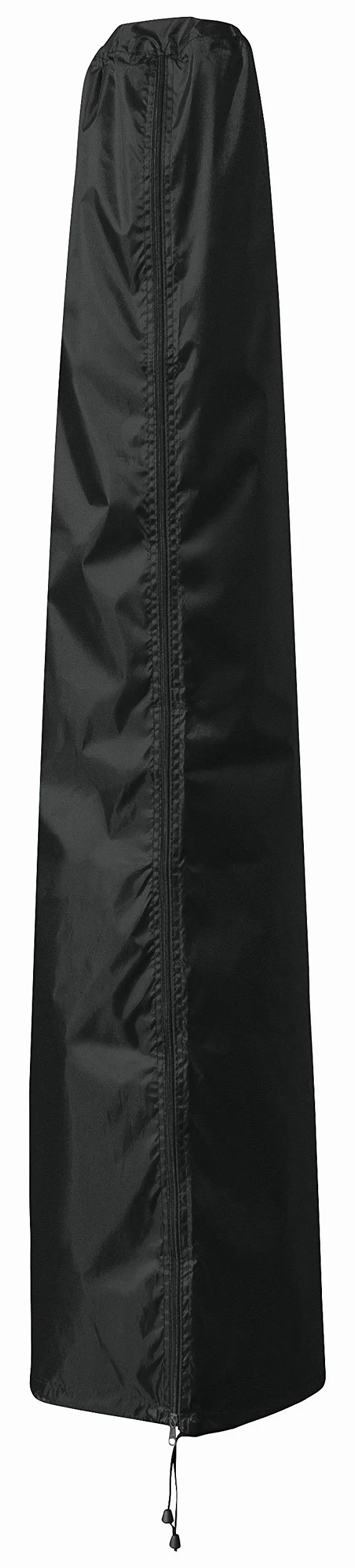 B.PRIME Funda Protectora para sombrillas de hasta 200 cm de diámetro – Cubierta de 136 x 24/26 cm (Alto x Ancho) – Impermeable, Transpirable y Resistente a los Rayos UV – Poliéster Oxford 210D