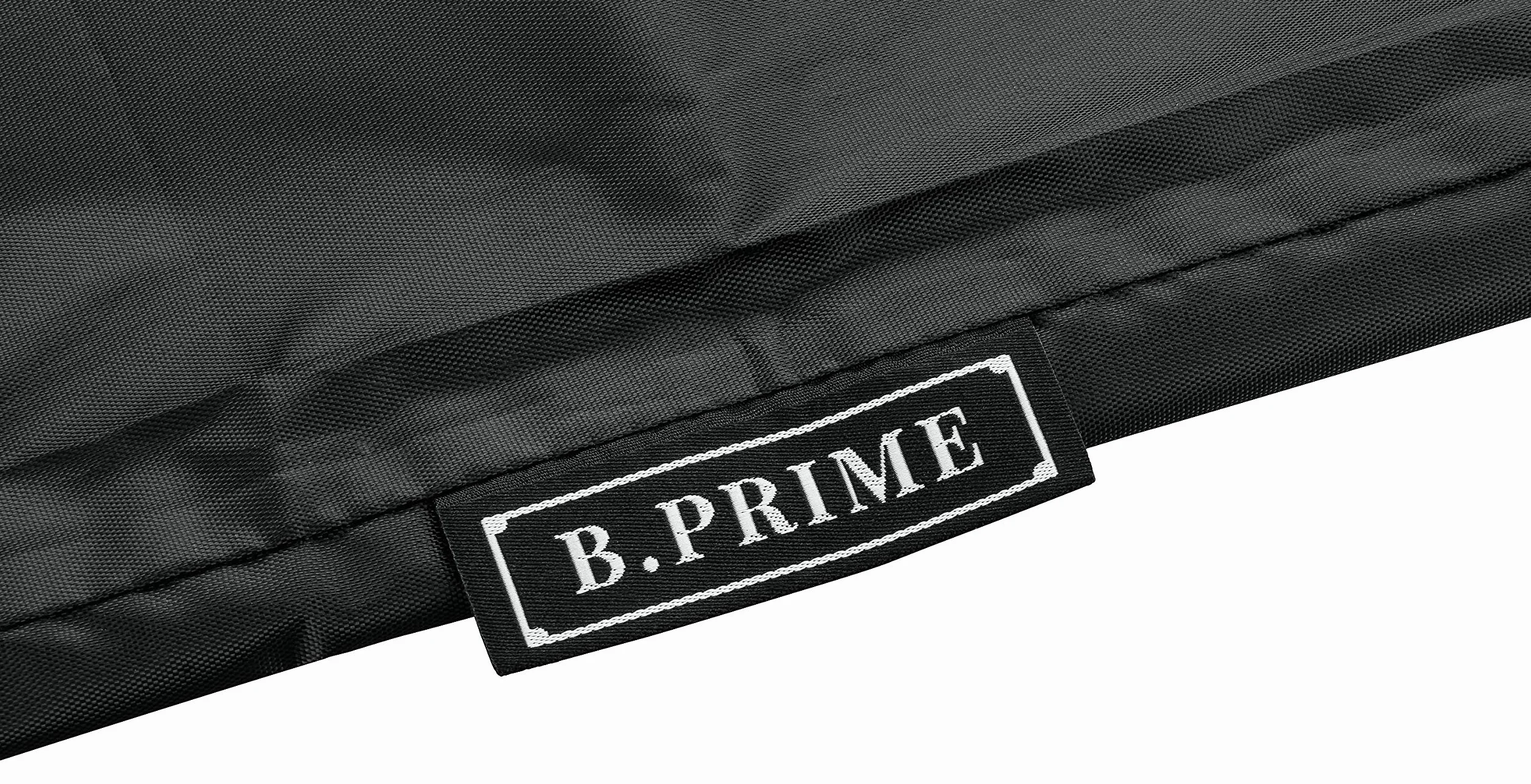 B.PRIME Funda Protectora para sombrillas de hasta 200 cm de diámetro – Cubierta de 136 x 24/26 cm (Alto x Ancho) – Impermeable, Transpirable y Resistente a los Rayos UV – Poliéster Oxford 210D