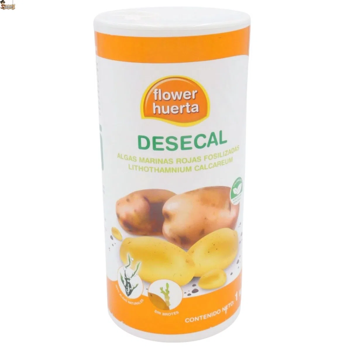 BricoLoco.com Polvo antigerminante salvapatatas. ¡¡¡ 1 Kg. !!!! Polvos antigrillado para conservar patatas sin brotes, tallos o “grillos” en huerto, tierra o almacenadas. 100% natural (1, Kilogramos)