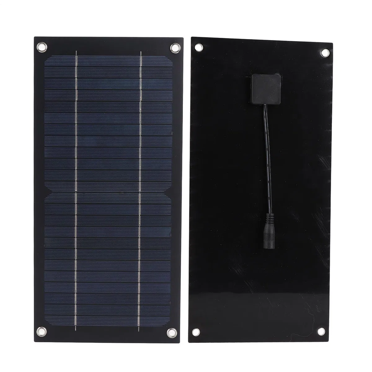 Cargador De Batería Solar, Panel Solar Portátil, Camping Panel Solar, Cargador De Almacenamiento Solar, Cargador Solar Impermeable Y Mantenimiento