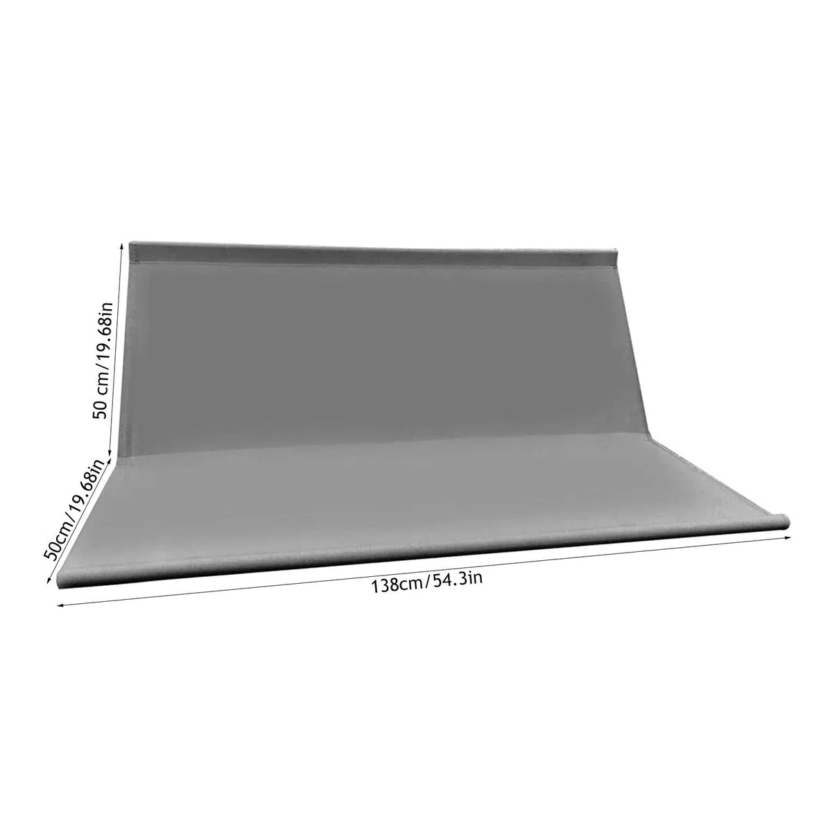 asiento columpio repuesto para columpio Hollywood, impermeable, tejido Oxford 600D, funda para columpio jardín, ajuste para mecedora 3 plazas, 138 x 50 x 50 cm