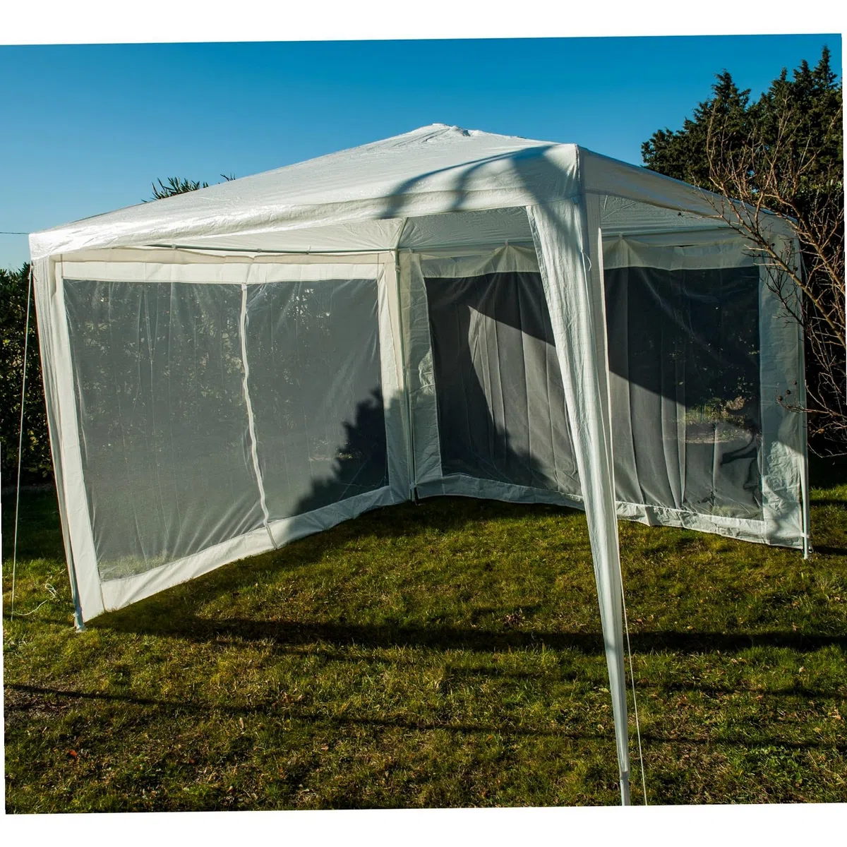 WERKA PRO Mosquitera para Tienda de recepción de 2 Lados