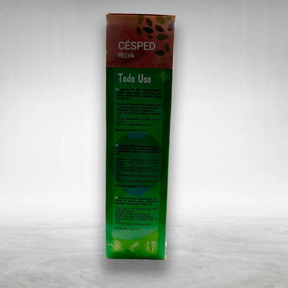 Semillas Césped Todo Uso 1kg MUY RESISTENTE | Mezcla Tapisverd Resistente y de Rápida Implantación | Ideal para Jardines, Zonas de Juego y Uso Familiar | Cobertura hasta 40 m² | Nexum Market