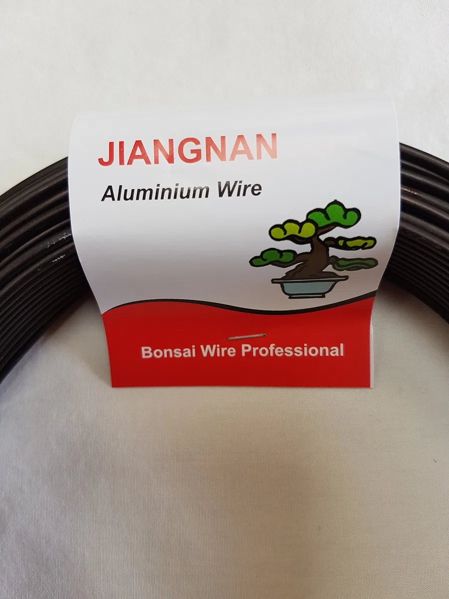 Alambre de Bonsai - 500 G De 2.0mm Alambre De Aluminio