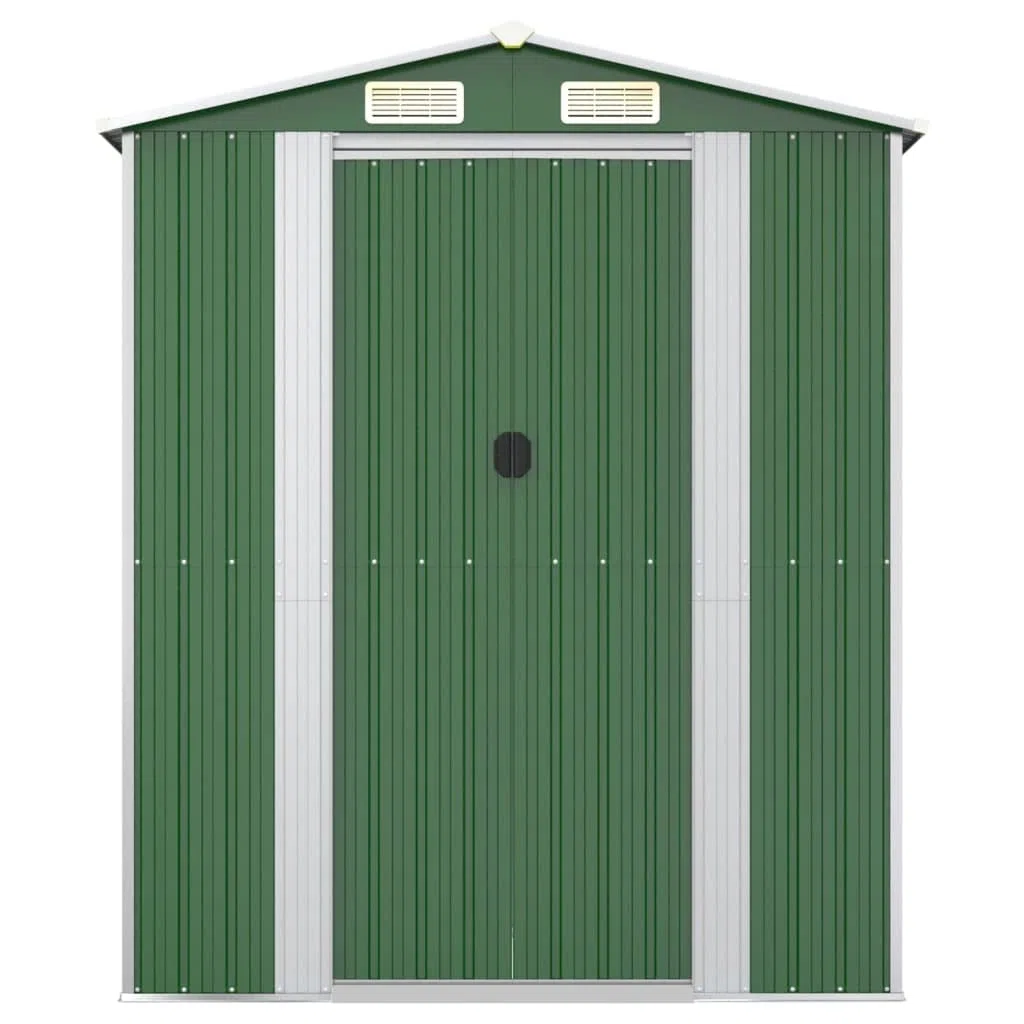 Caseta para electrodomésticos, 192 x 606 x 223 cm, acero galvanizado, color