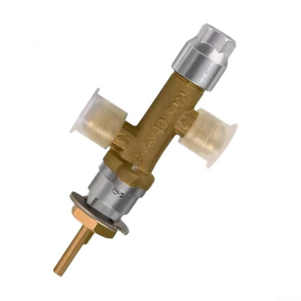 Lecreatekit Repuesto de calentador de patio, válvula de gas de control de calentador de patio al aire libre, termopar, interruptor de inclinación, accesorios para calentador al aire libre