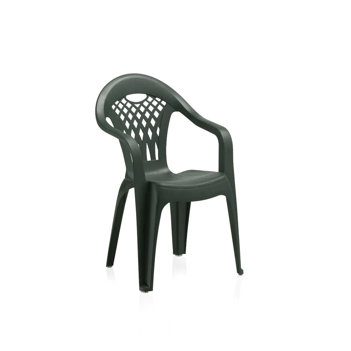 Sp berner - Cancún verde. silla de resina